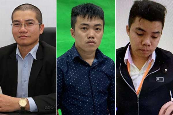 Nguyễn Thái Luyện và đồng phạm trong vụ án Alibaba sắp hầu tòa