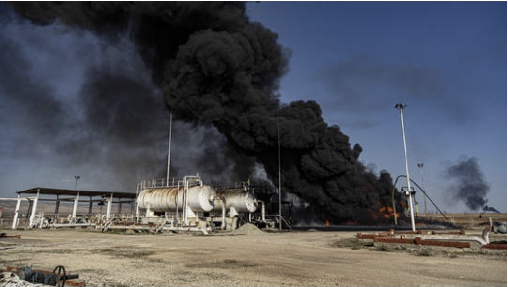 Căn cứ Mỹ tại Syria bị tấn công bằng rocket