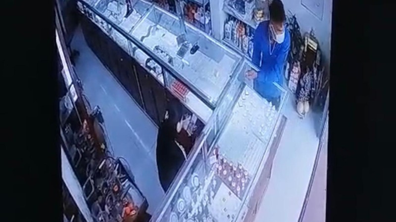 Bắt được nghi phạm cướp tiệm vàng ở Bắc Giang