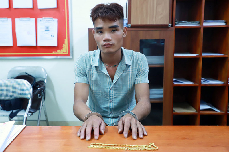 Bắt được nghi phạm cướp tiệm vàng ở Bắc Giang