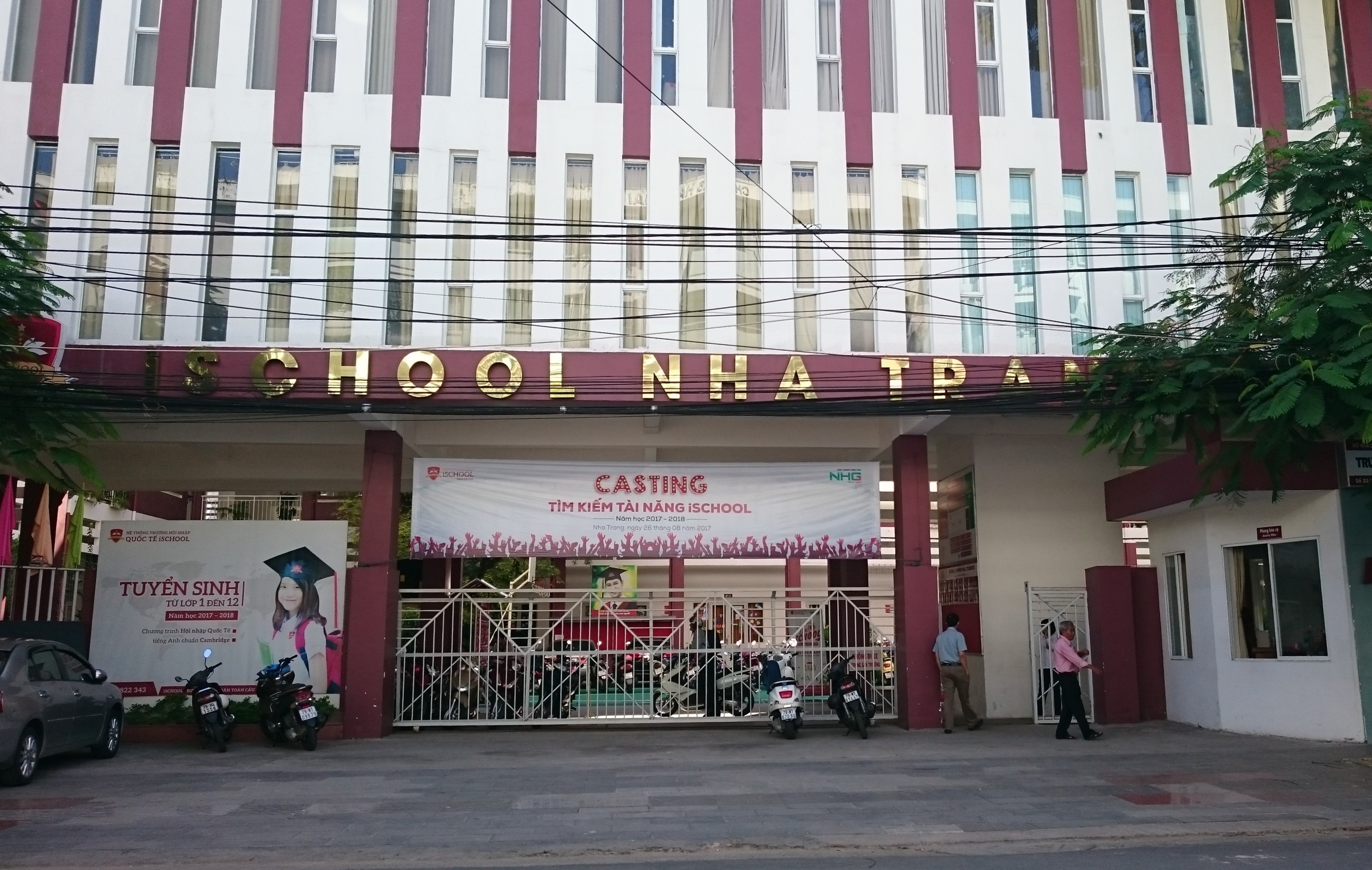Ischool Nha Trang mở cửa trở lại sau vụ ngộ độc nhưng tạm dừng bán trú