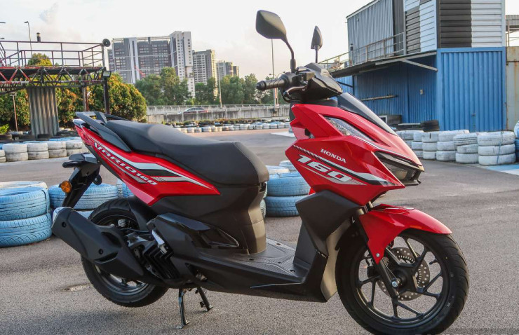 Các loại xe tay ga của Honda  FW Speer Yamaha