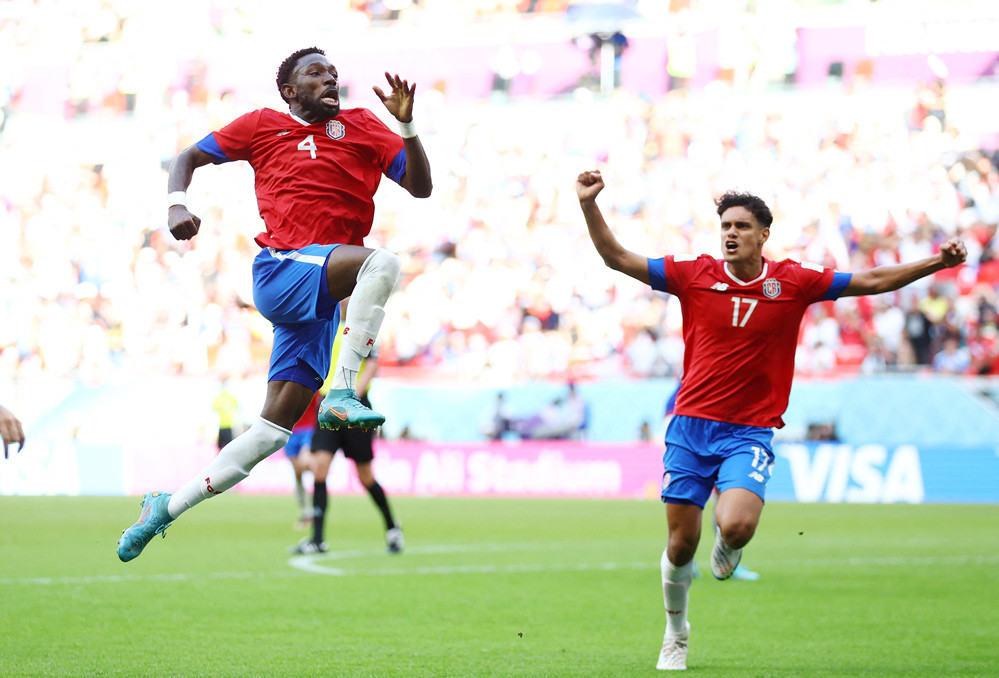 Video bàn thắng Nhật Bản 0-1 Costa Rica: Cái kết bất ngờ