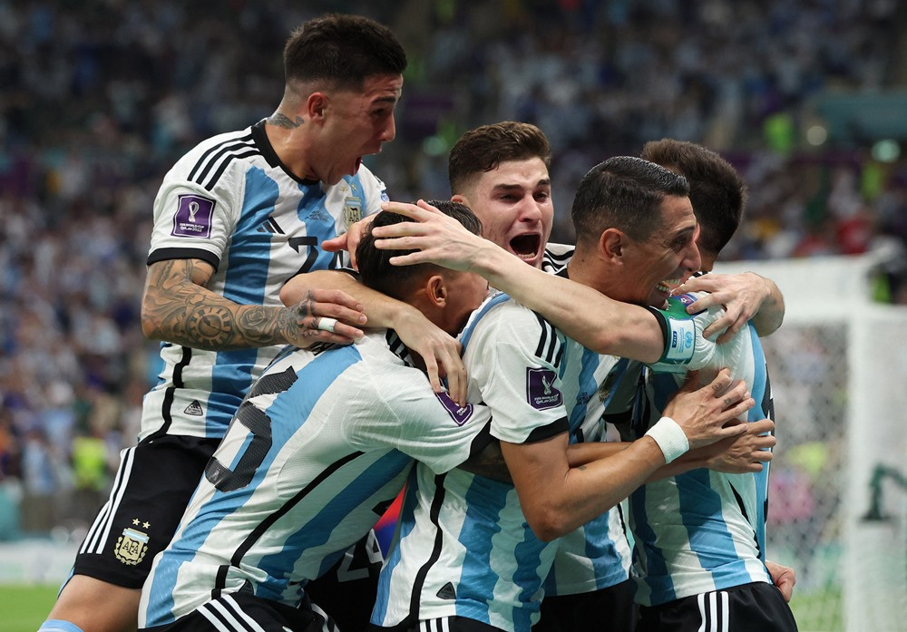 Kết quả bóng đá World Cup 2022 hôm nay 27/11: Argentina hạ đẹp Mexico