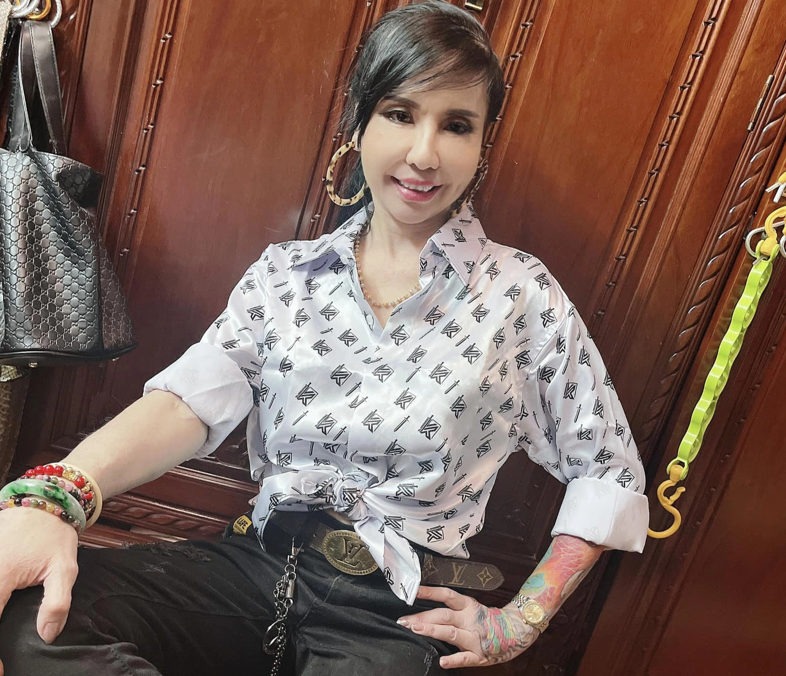 Bà trùm Dung Thà là ai? - 1