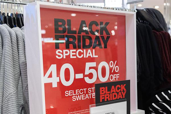 Đồ chơi lên ngôi, mua sắm online Black Friday Mỹ đạt kỷ lục 9,12 tỷ USD