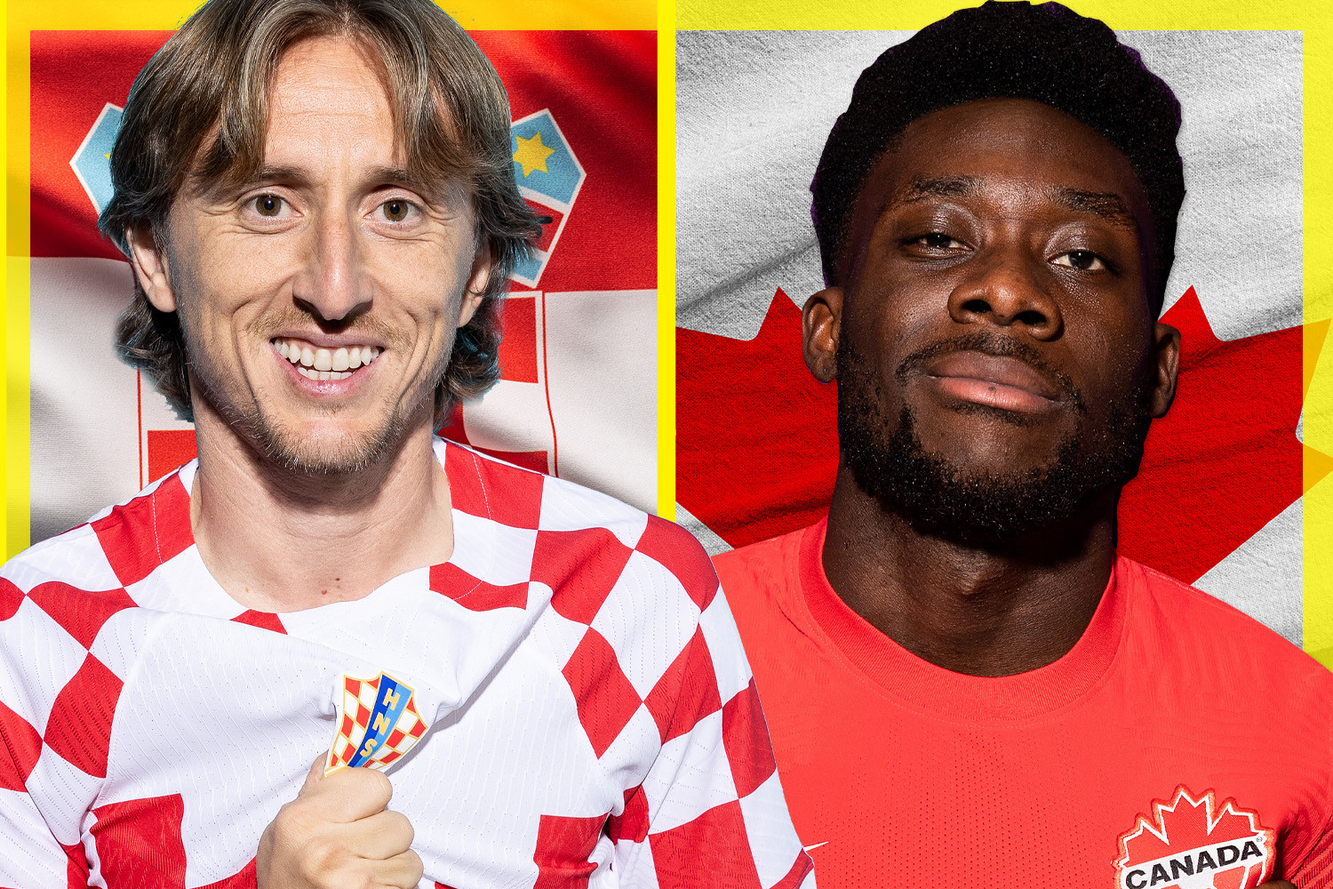 Link xem trực tiếp bóng đá Croatia vs Canada, 23h ngày 27/11