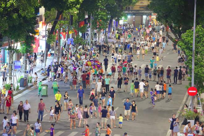 Hanoi's tourism shows strong recovery since March 2022