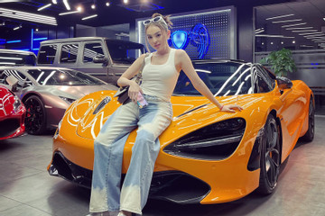 McLaren 720S Spider hơn 14 tỷ từng của Trang Nemo đã bán ra Hà Nội