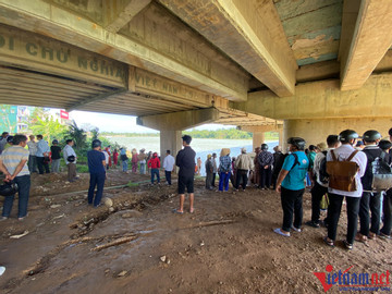 Tìm thấy thi thể nữ sinh nhảy cầu ở Huế cách hiện trường 5km