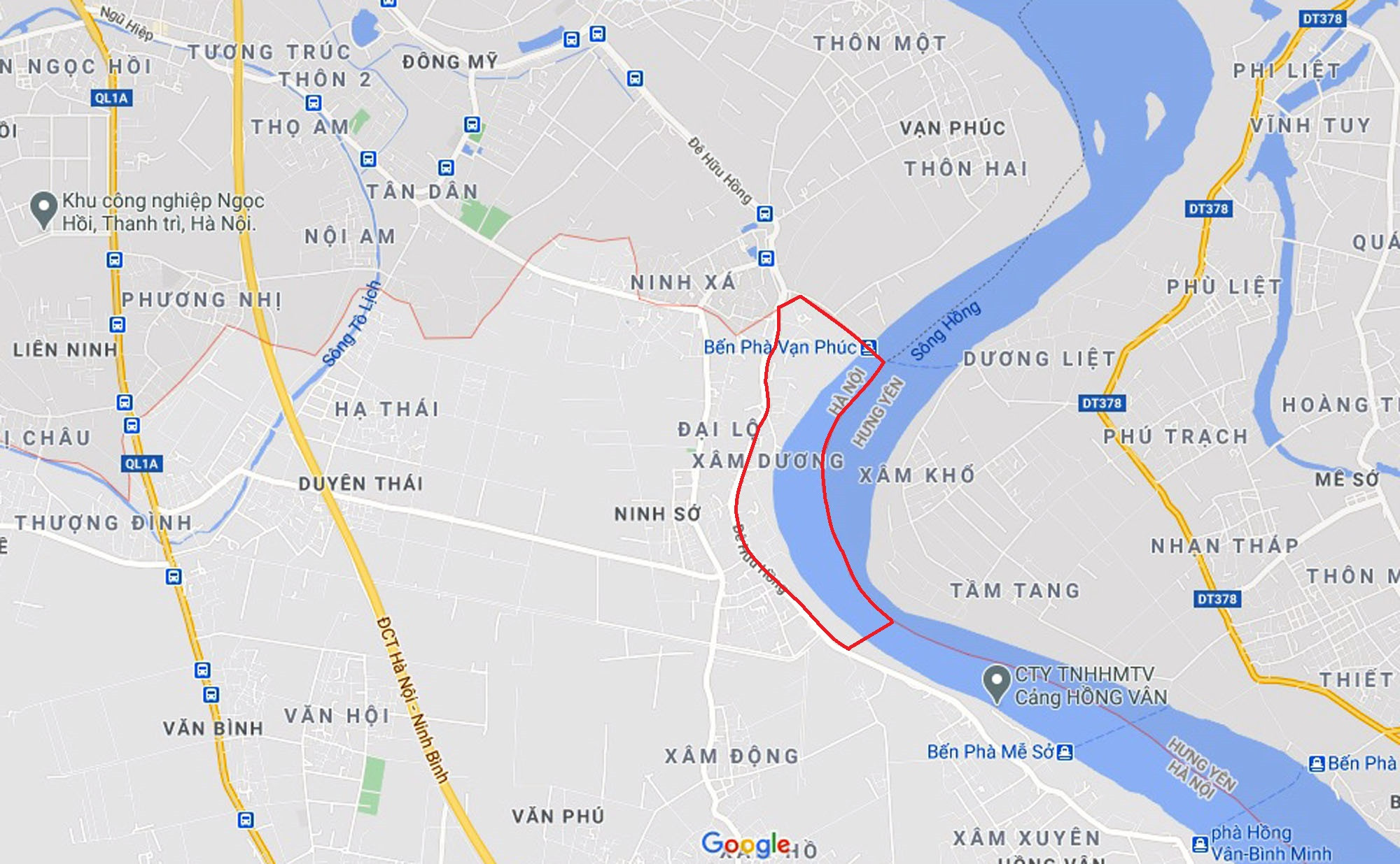 Hà Nội: Kiến nghị mở rộng phân khu đô thị sông Hồng là không có cơ sở