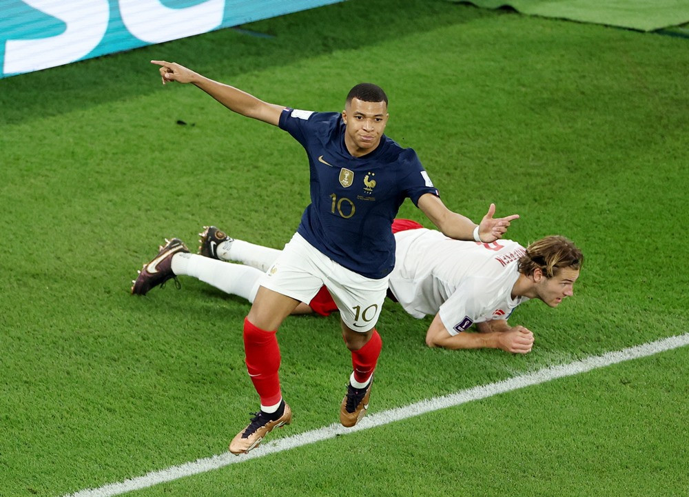 Bảng xếp hạng World Cup 2022 mới nhất: Pháp giành vé đầu tiên vào vòng 1/8