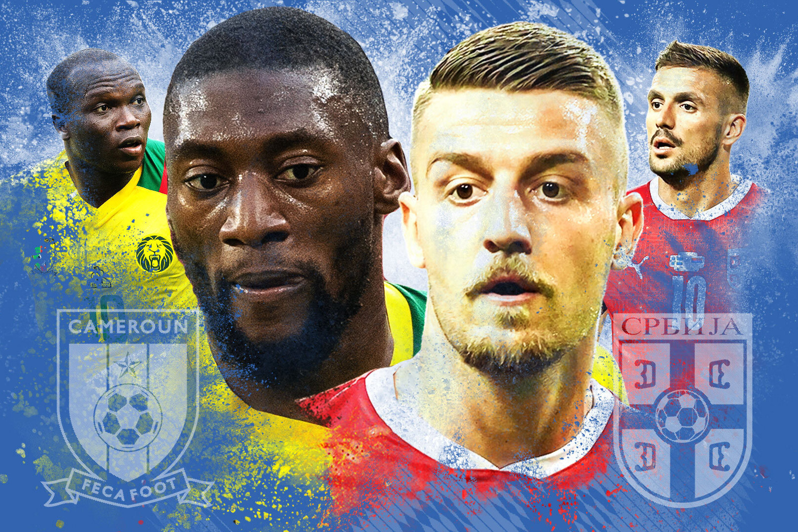 Dự đoán bóng đá Cameroon vs Serbia: Sức mạnh châu Âu