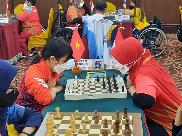 Technical delegate from Asian Chess Federation, thinks highly of