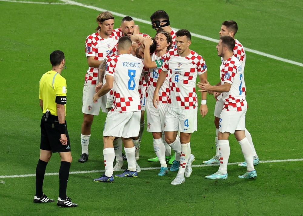 Video bàn thắng World Cup Croatia 4-1 Canada: Sáng cửa vào vòng 1/8