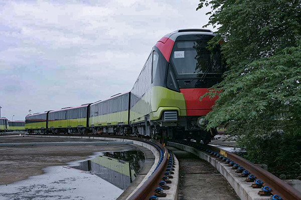 Đề xuất tái thiết đô thị khi đi ngầm đường sắt Metro Nhổn - ga Hà Nội
