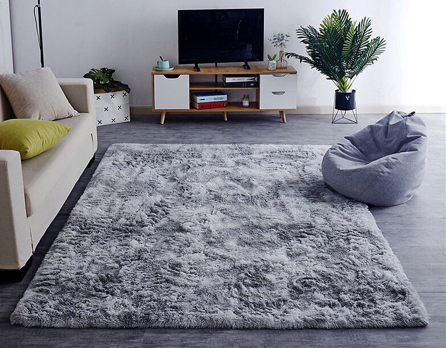 Hai cách giặt thảm lông đơn giản nhưng không phải ai cũng biết