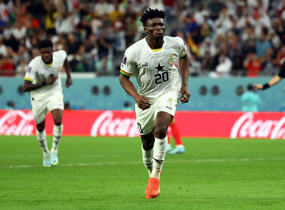 Video bàn thắng World Cup Hàn Quốc 2-3 Ghana: Rượt đuổi điên rồ
