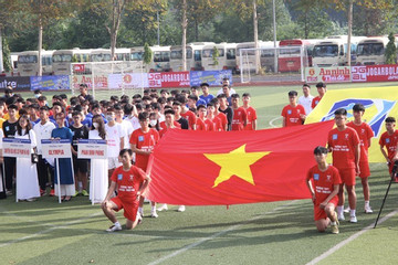 82 trường tham gia giải bóng đá học sinh THPT Hà Nội lần thứ XXI