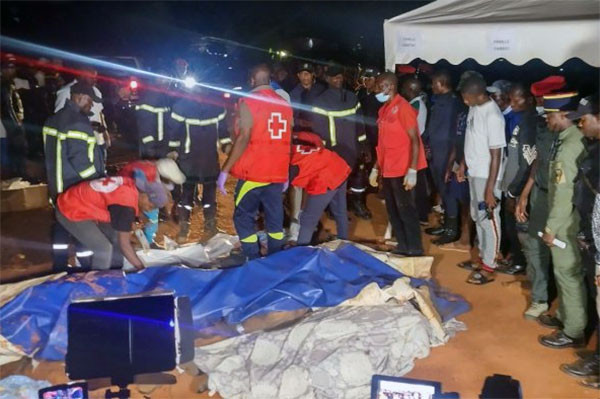 Lở đất bất ngờ ở thủ đô Cameroon, ít nhất 14 người thiệt mạng