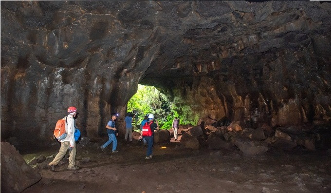 Multiple branches discovered in Dak Nong volcanic cave