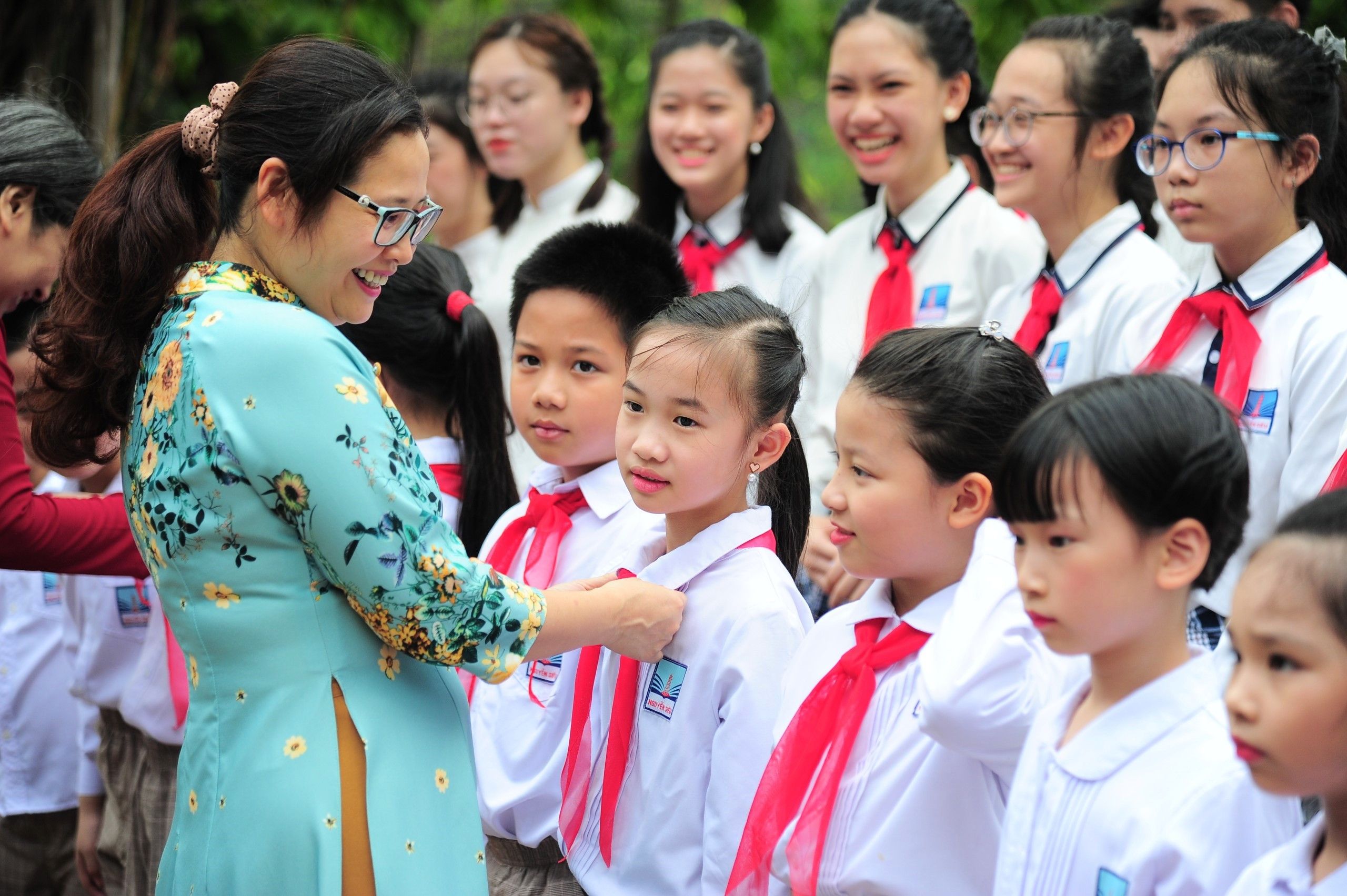 Tâm sự của cô hiệu trưởng: Năng lượng vô hình nơi thầy giúp trò nên người