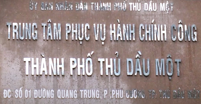 TP Thủ Dầu Một: Nỗ lực cải cách hành chính phục vụ người dân