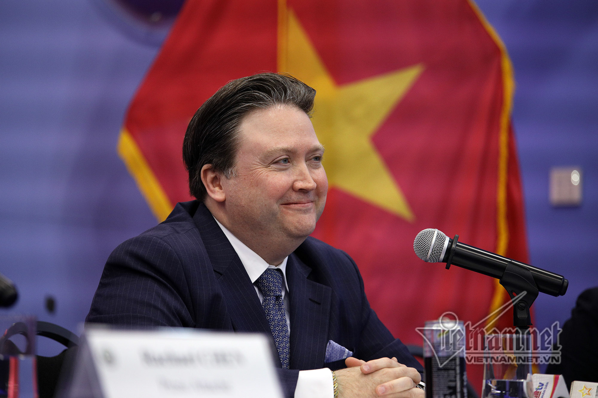 10 năm đối tác toàn diện Việt-Mỹ: Giao lưu trực tuyến với Đại sứ Marc Knapper