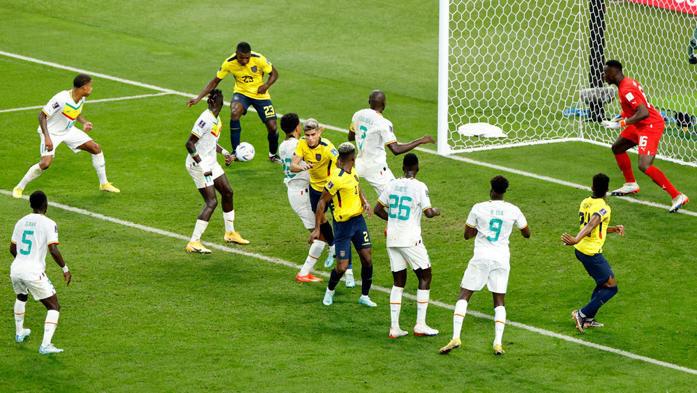 Kết quả bóng đá Ecuador 1-2 Senegal - Kết quả World Cup 2022