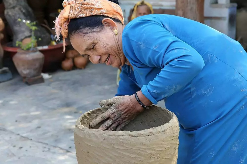 Nghệ thuật làm gốm của người Chăm được UNESCO ghi danh