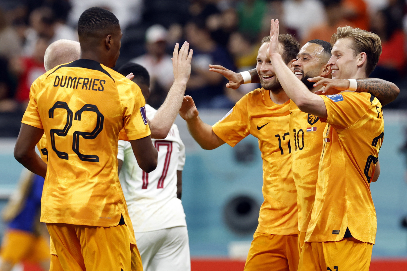 Bảng xếp hạng World Cup 2022 mới nhất: Hà Lan, Senegal vào vòng 1/8