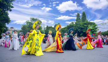 Hanoi Tourism Ao Dai Festival 2022 underway next week