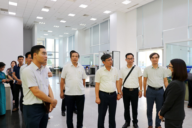 Bình Dương và Hưng Yên trao đổi kinh nghiệm xây dựng chính quyền điện tử