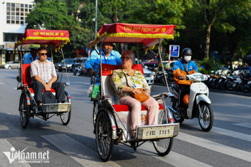 Khách du lịch châu Mỹ, châu Á đến Việt Nam tăng vọt