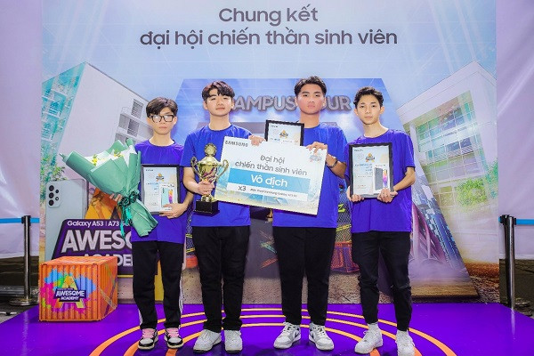 ‘Đại hội Chiến thần sinh viên’ tìm ra nhà vô địch