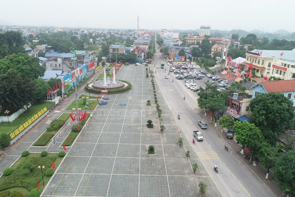 TP. Sông Công đẩy mạnh thay đổi diện mạo các tuyến phố trung tâm
