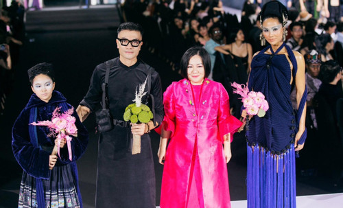 Tuần lễ thời trang quốc tế Việt Nam thu đông 2022 khép lại rực rỡ