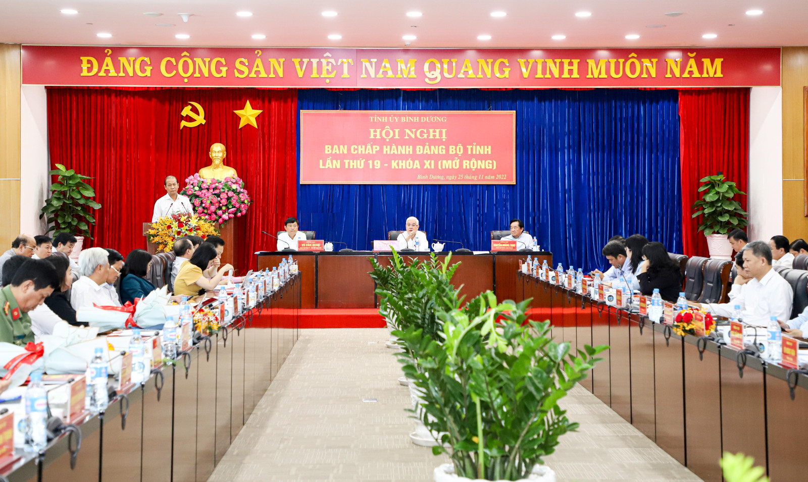 Bình Dương: Phát triển nhanh, toàn diện, bền vững, chú trọng theo chiều sâu