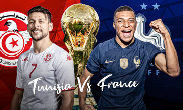 Dự đoán Tunisia vs Pháp: Sức mạnh cửa trên