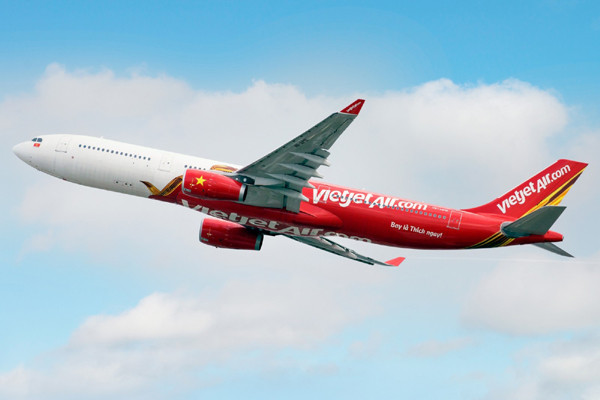 Vietjet giành 3 giải thưởng quốc tế uy tín