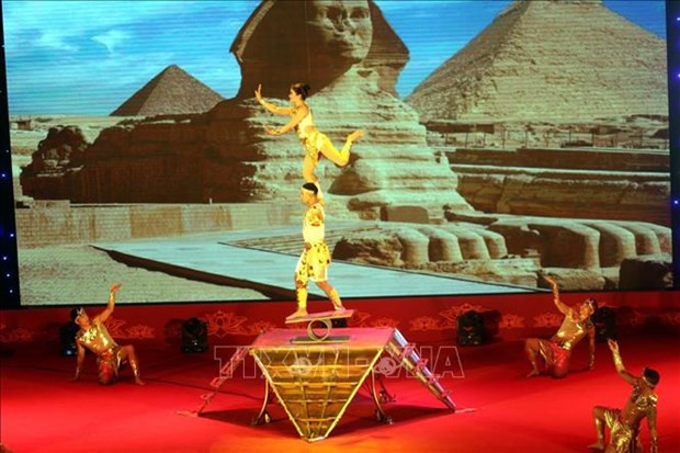 International Circus Festival to open in December hinh anh 1