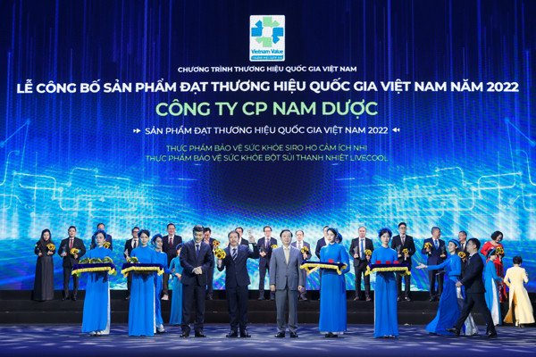 Ích Nhi được vinh danh là Thương hiệu quốc gia Việt Nam 2022