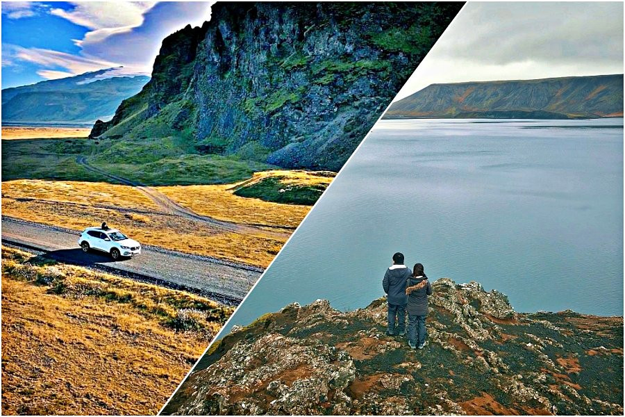Cặp đôi Việt 7 ngày lái xe săn cảnh đẹp 'siêu thực', cứ 5 phút phải dừng lại check-in
