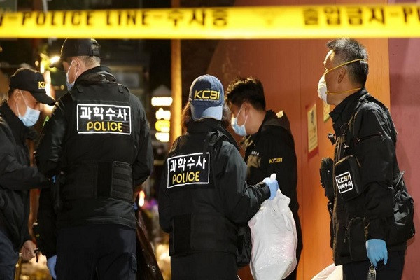 Hàn Quốc điều tra 2 cảnh sát khu vực liên quan tới thảm kịch Itaewon