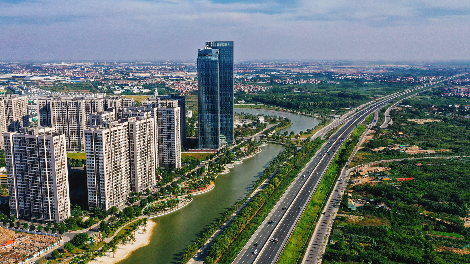 Diện mạo Gia Lâm, quận mới của Hà Nội trong tương lai