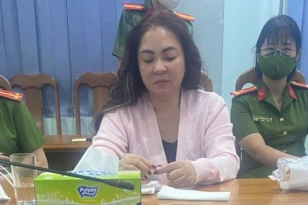 Công an TP.HCM đề nghị truy tố bà Phương Hằng tội lợi dụng quyền tự do, dân chủ