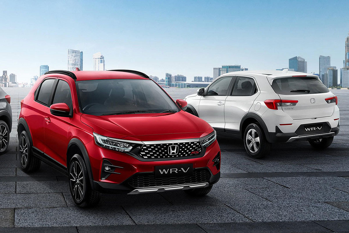 Honda vừa ra mắt WR-V, cạnh tranh với Toyota Raize và Kia Sonet