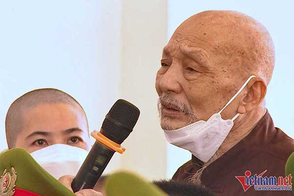 Bác kháng cáo kêu oan của ông Lê Tùng Vân và nhóm người ở Tịnh thất Bồng Lai