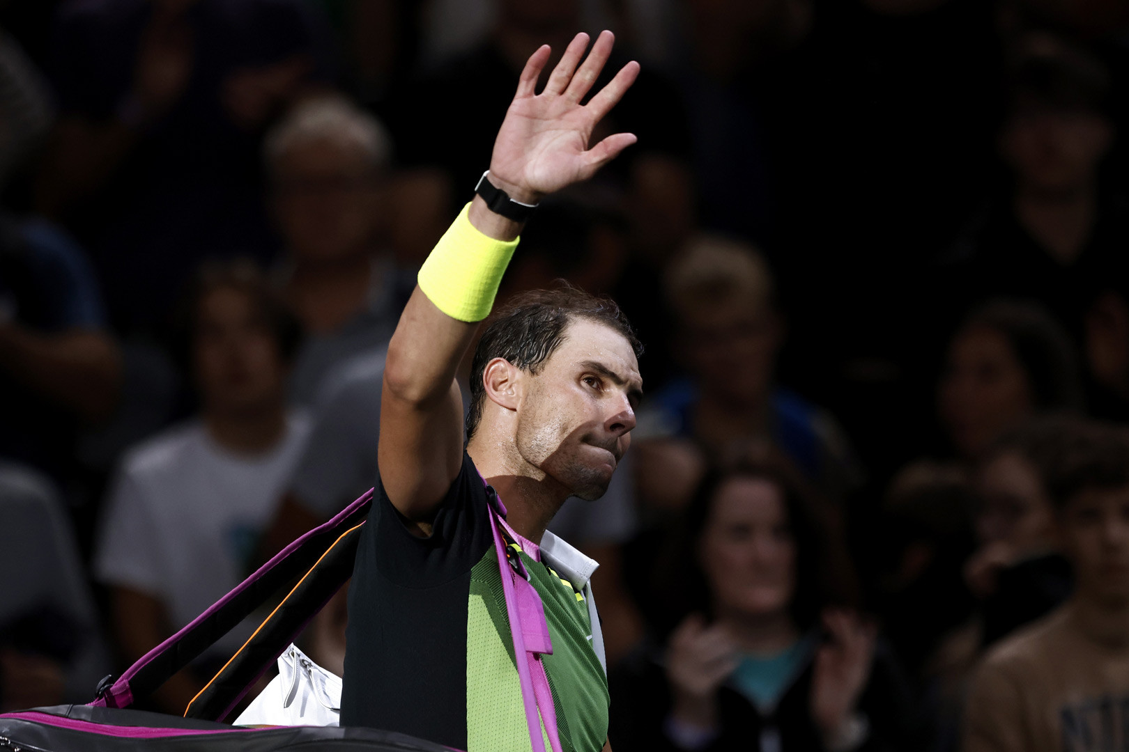 Rafael Nadal rời Paris Masters: Nỗi buồn không tên