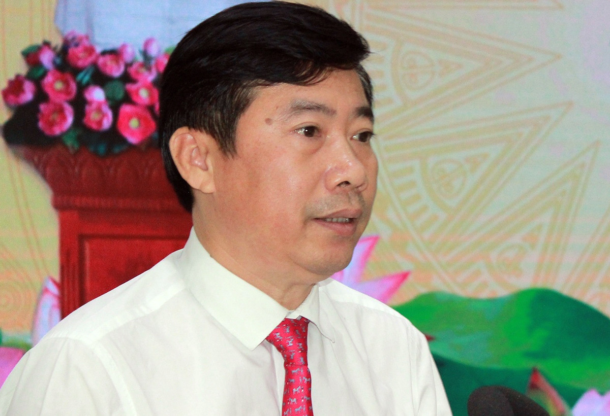 Chủ tịch tỉnh Đồng Tháp Phạm Thiện Nghĩa bị kỷ luật khiển trách